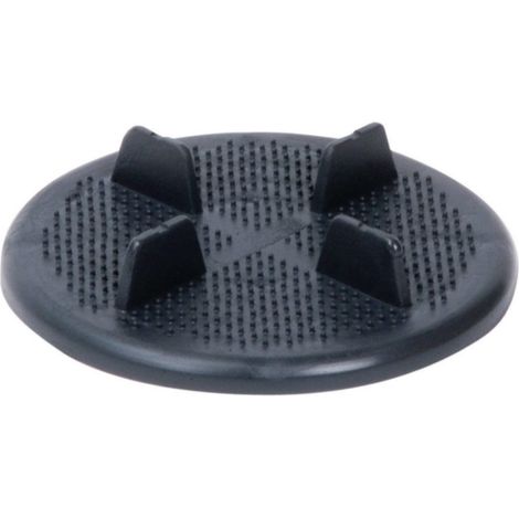 Soprema – Plot PVC fixe 8 mm pour terrasse – Réglable sans effort – Compatible béton et asphalte – Supporte dalles piétonnes