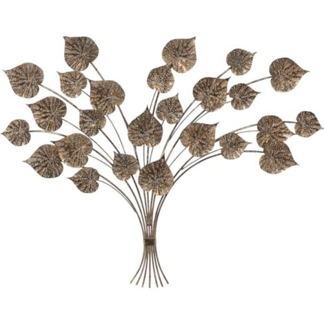 Wall Décor Art - Metal - L5 x W99 x H131 cm