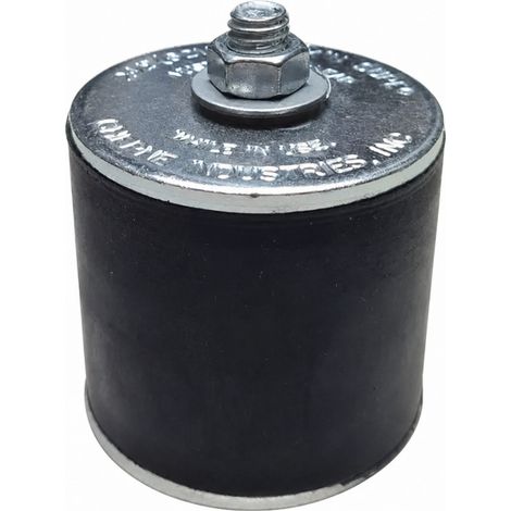 Norham – Bouchon de canalisation à vis 36-39 mm – Raccord acier étanche – Pression 6,1 bars – Installation facile avec clé plate (1/2)