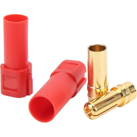 Connecteurs XT150 mâle femelle doré pour batterie Lipo RC voiture avion modèle (1/5)