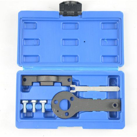 Kit cinghia di distribuzione per motori Fiat 500/Punto Evo/Panda/Chrysler 1.1/1.2/1.4L 8V – Acciaio al carbonio – Valigetta di trasporto inclusa