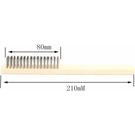 6 PCS Poignée de Levier de Serrage M8, Poignées Réglables 32MM de Machine de Poignée de Filetage Mâle en Acier Inoxydable M8 (Noir) (1/4)