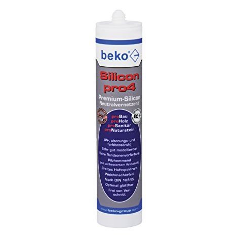 Beko universal-silicon wei 22402  310ml kartusche silicon pro4