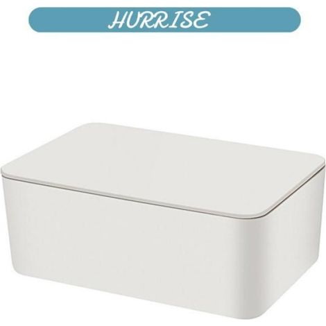 Sonew Étui de rangement pour masques 5 Boîte De Rangement De Masque Jetable Boîte De Masque Anti bagagerie rangement Gris (1/5)