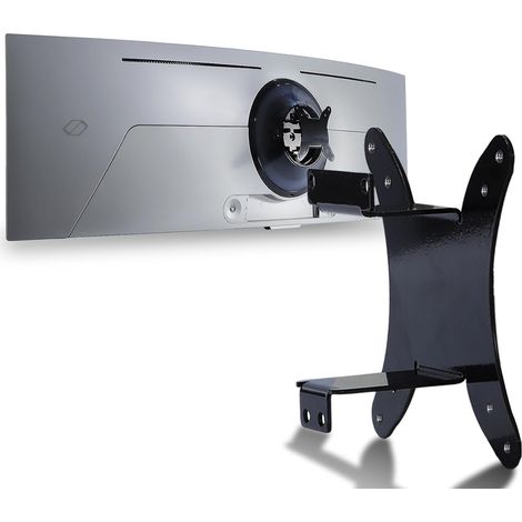 Adaptateur de Montage VESA Compatible avec Samsung OLED G9 49" Les moniteurs (Compatible avec Les modèles G91SD, G93SC, G93SD, G95SC, G95SD) – 75x75 à 100x100 Support Mural (1/5)