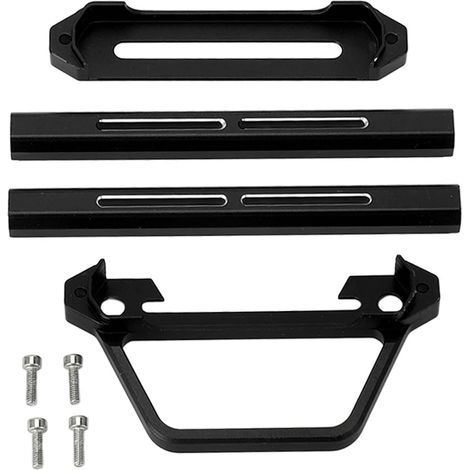Support d'émetteur radio RC pour Flysky NB4, support élégant en alliage d'aluminium, installation facile, accessoire RC pour voiture radiocommandée (noir) (1/5)