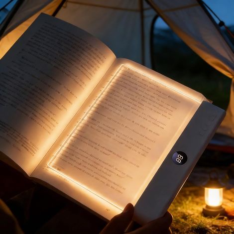 Générique Lampe de Lecture Plate, Éclairage Pleine Page, Lumière (1/5)