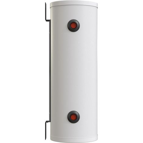 Bouteille de mélange 25 L corps acier 2x2 piquages habillage ABS isolation polyuréthane murale - THERMADOR BMEL25ABSE
