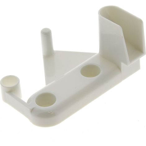Fermaporta destro c00075600 per frigorifero indesit