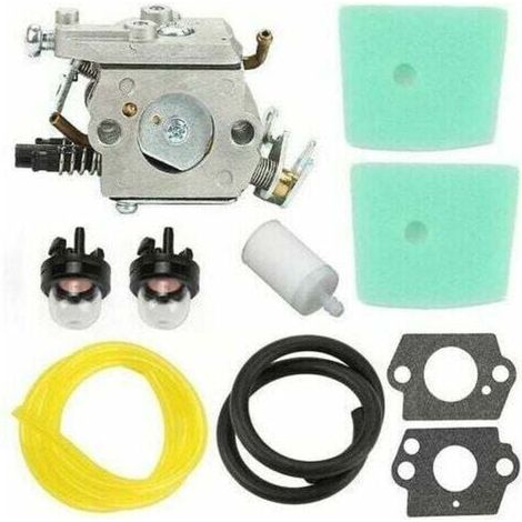 Lawnmower carburetor for Husqvana 123 223 322 323 325 326 327 for Zama C1Q-EL24 Lawnmower Carb 503283401 Carburetor Air Filter (1/4)