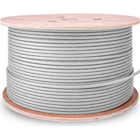 AISENS A135-0750 cavo de red Grey 305 m Cat6 U/UTP (UTP)