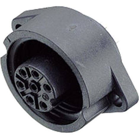 binder 09-0216-00-07 Rundstecker Stecker, Einbau Gesamtpolzahl: 6 + PE Serie (Rundsteckverbinder): 6
