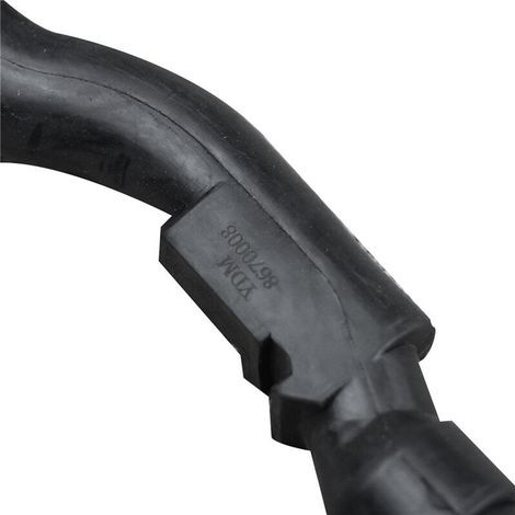 2X Tuyau de Reniflard de Carter de Moteur de Voiture pour C30 C70 V50 XC60 S40 2.5L-L5 2004-2011 8670008 (1/2)