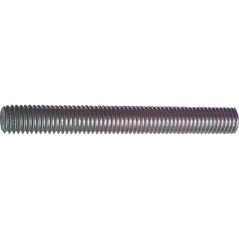 Gewindestift (Gewindebolzen) Form A ø M 8 x 40 mm blanke Gewindestange