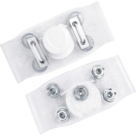 Crampons pour poignée de neige, 5 dents pour chaussures - Bottes antidérapantes - Poignées de glace - Pour chaussures, bottes, escalade, randonnée, ski, trekking, camping (1/5)