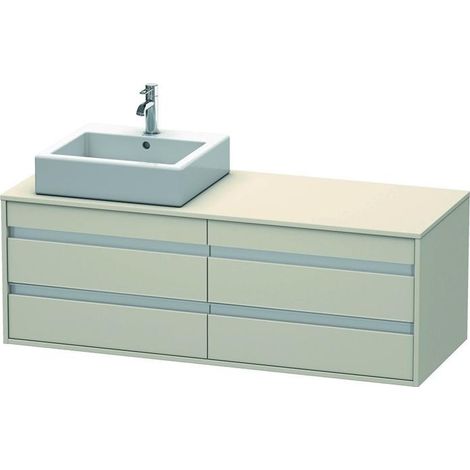 Duravit Ketho Konsolenwaschtischunterbau wandhängend, (1/5)