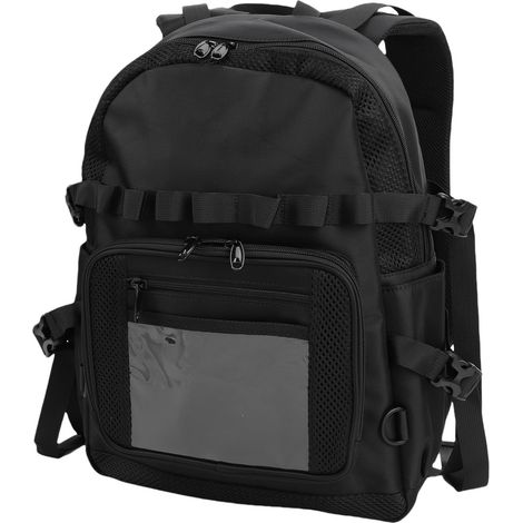 Sac à dos outils, robuste pour électricien en tissu Oxford 1680D avec (1/5)