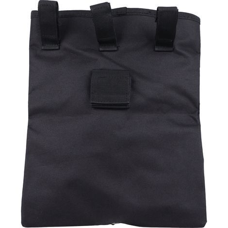 Großer schwarzer Recyclingbeutel für den Außenbereich, Recyclingbeutel aus Nylon, große Recyclingbeutel, schwarz (1/5)