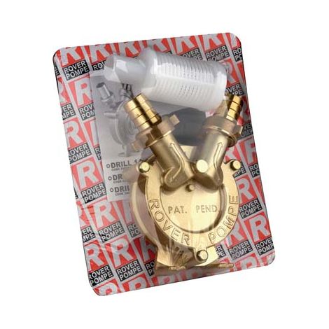 POMPA TRAVASO X TRAPANO OTTONE DRILL 20 ROVER  LT/H 1500 H.MAX MT 24 MM 20