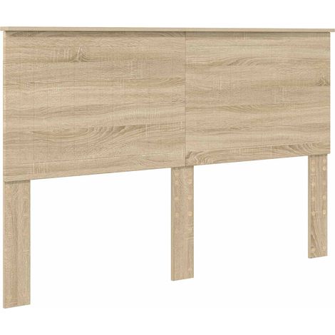 Tête de lit Chêne Sonoma 150 cm Bois d'ingénierie (1/5)