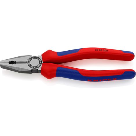 KNIPEX PINZA UNIV. ART. 03.02    MM 200 KNIPEX-WERK PZ 1,0 (1/2)