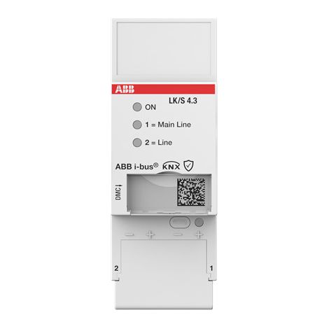 Busch-Jaeger LK/S4.3 Accoppiatore di linea, REG (LK/S 4.3), 2CDG110310R0011