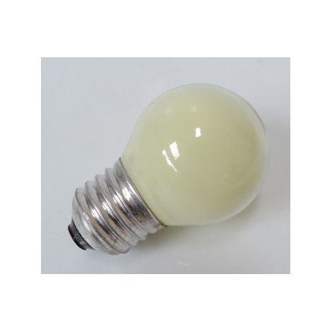 Ampoule Sphérique Incandescente 15W Jaune Culot E27 230V ( GE LIGHTING 283164) BAILEY KE775240015Y