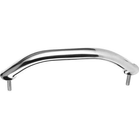 Bootsgriff, ovaler Türgriff, Edelstahl-Relinggriff für Lukendeck, 220 mm (1/5)