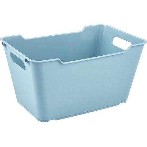 keeeper Contenitore con Superficie Strutturata in Rilievo, 6 L, Lotta, Nordic Blue (Blu) (1/5)