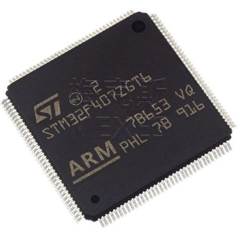 Elektronische Bauteile des STM32F407ZGT6-Chips, STM32F407ZGT7, 5 Einheiten zum Zusammenbauen.