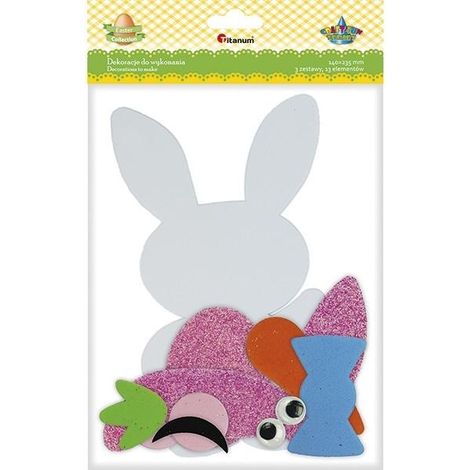 Set di lepre in schiuma con carota, 1 pezzo.