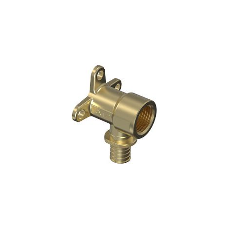 Codo de pared MX CZW PN10 GW 16x1/2''x90