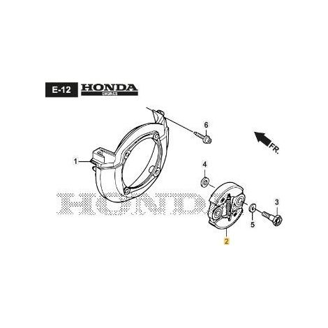 MASSA FRIZIONE ORIGINALE STIGA - 118552130/0
