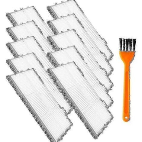 Lot de 10 filtres Hepa pour robot Xiaomi Roborock S7 T7s T7plus T7splus (1/3)