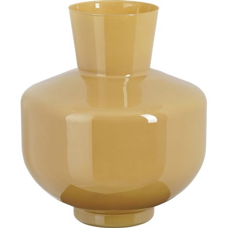 Mica Decorations Vase Judy glass 29,5 x 25 cm braun Vase