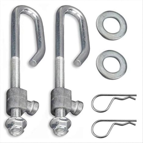 Kit de tiges de suspension pour élévateur de plateau GX24864 GX21718, lot de 2 (1/5)