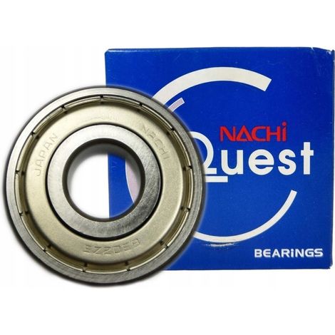 Cuscinetto a sfere a gola profonda 6803 ZZ nachi 17x26x5 (1/5)