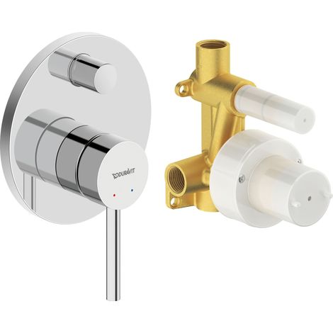 Duravit Circle Set de mitigeurs, encastré, chrome, CE4210008010, (1/5)