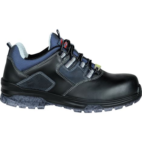 Chaussure grande taille Funk Black S3S/ESD/CI/FO/SR Cofra - Basses - bleu / noir - 48 (1/2)