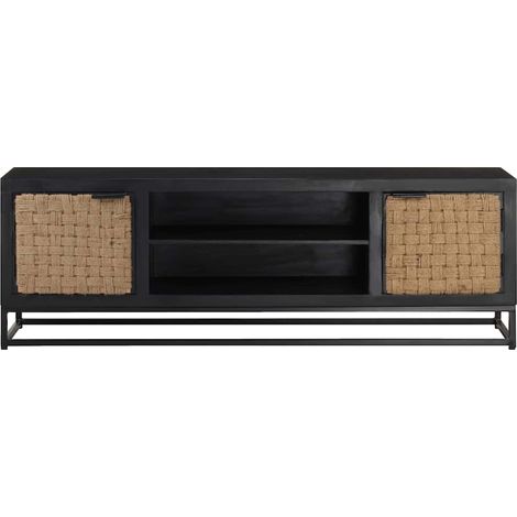 Maison Exclusive - TV-Schrank 120x30x40 cm Massivholz Mango