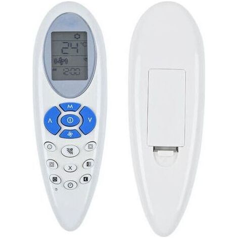 Remplacement FRL10 pour CARRIER Air Conditioner Split Télécommande Portable (1/3)