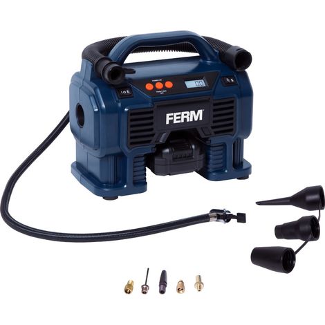 FERM - F-Power - CRM1054S - Compresseur - set (1/5)