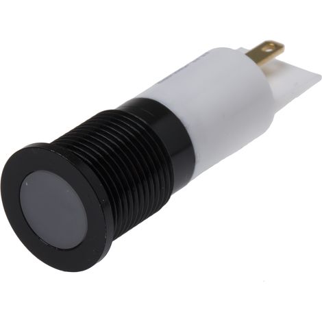 Voyant LED lumineux Blanc RS PRO, dia. 14mm, 220V c.a., IP67 ( Prix pour 1 ) (1/2)