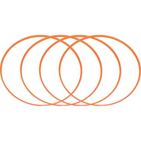 Rime de Roue Orange de 20 Pouces Protecteur Complet Protection Complète Auto-adhésif Résistant à Rayures Rague Décorative, Installation Facile, en Alliage en Aluminium, Véhicules (1/4)