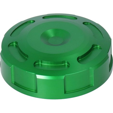 Bouchon de réservoir de liquide de frein avant moto accessoire compatible YAMAHA YZFR1 2004-2015 (Vert) (1/5)