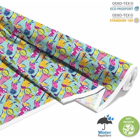 Outdoor Dekostoffe Oxford - Motiv Cocktail DX8812 (1/5)