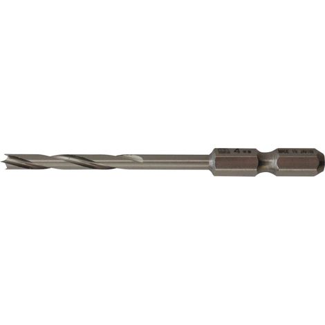 Star-M No. 601-040 Foret universel 4 mm pour bois, métal et plastique