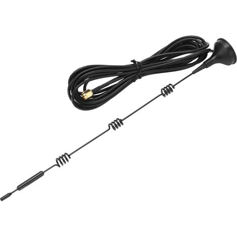 Antenne radio 15 dBi 5G toutes bandes de fréquences, vis interne SMA, broche interne, ventouse pour la surveillance sans fil (1/5)