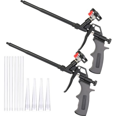 Expanding Metal Foam Gun - Easy Clean, Accurate (1/5)