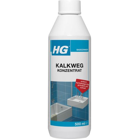 HG Kalkweg Konzentrat 500 ml Kalkentferner